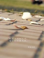 兰落。