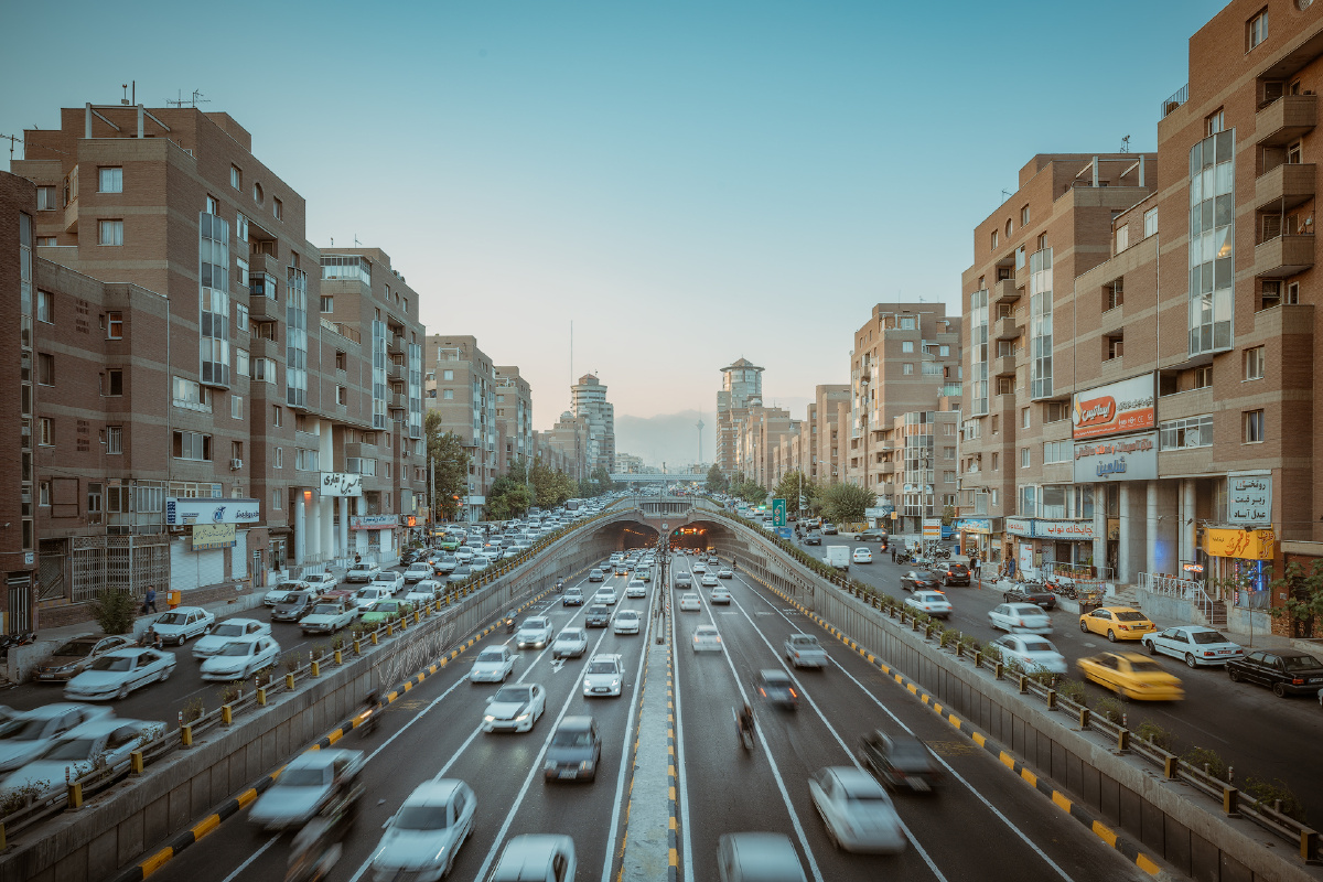 车水马龙德黑兰 - 沈皮尔伯格 - 图虫