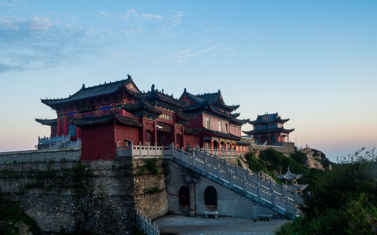 淮源日出 - 大懒虫啵啵 - 图虫网 - 优质摄影师交流社区