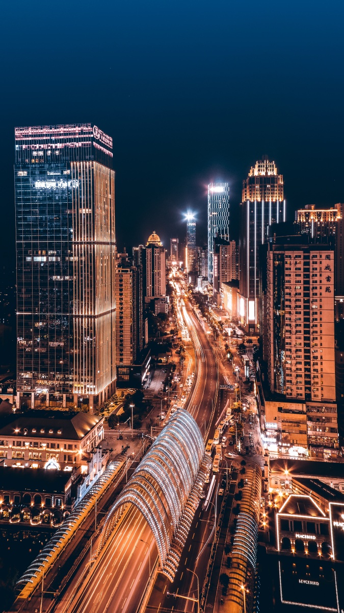 武汉市楚河汉街 - 摄影师熊伟