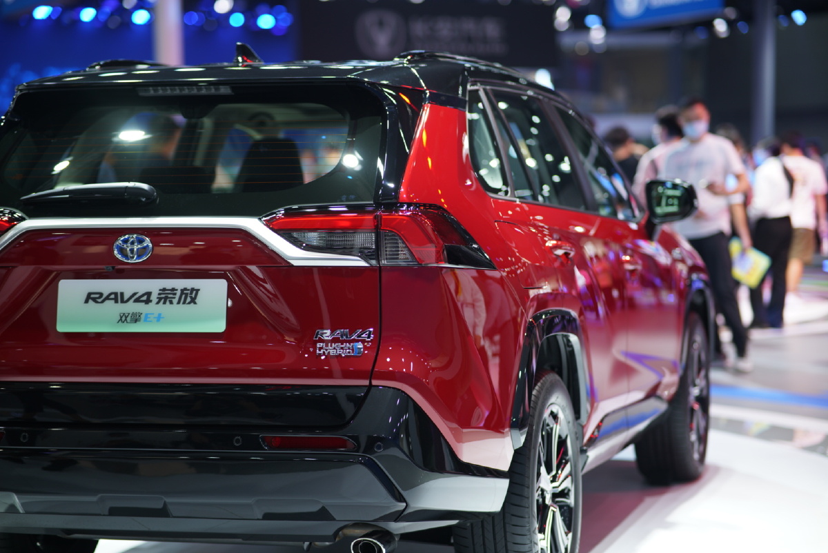 2020广州车展广汽丰田威兰达e实拍大图