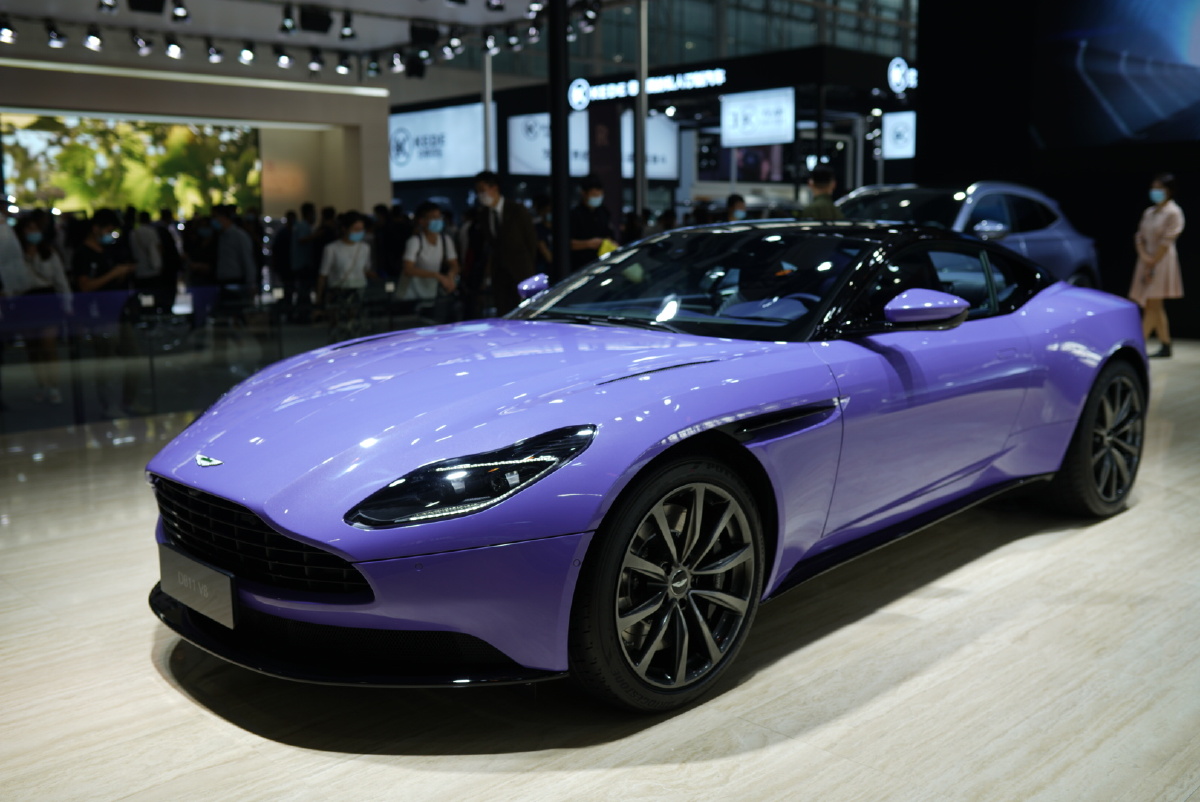 2020广州车展的那些豪车们