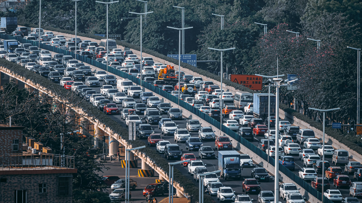 大国众生街头摄影拍摄于广州下午下班路上