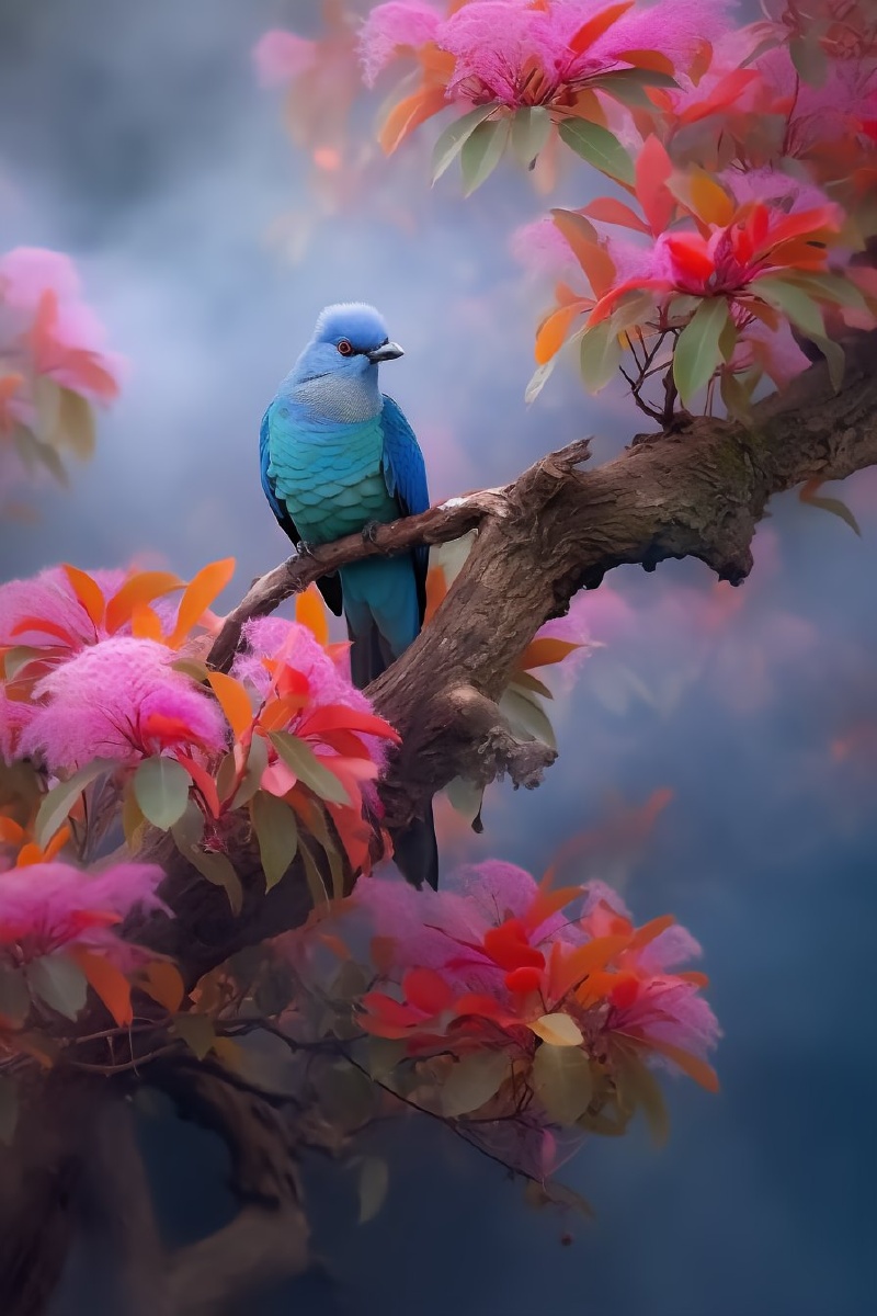 一起看看释槐鸟吧