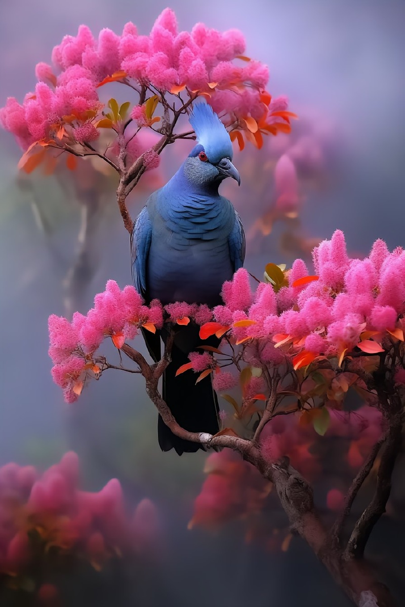 一起看看释槐鸟吧