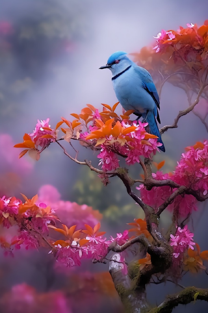 一起看看释槐鸟吧