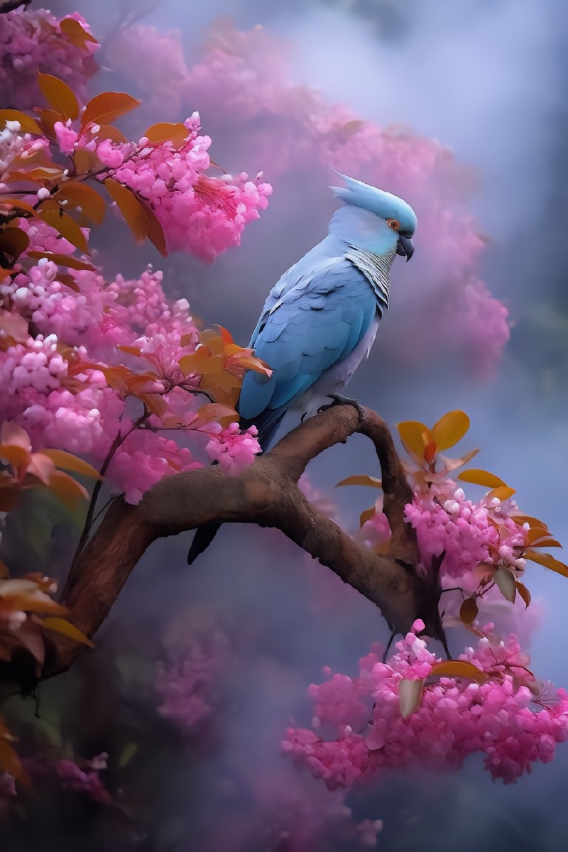 一起看看释槐鸟吧