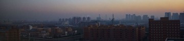 滨海黄昏