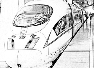 带我回家的小火车