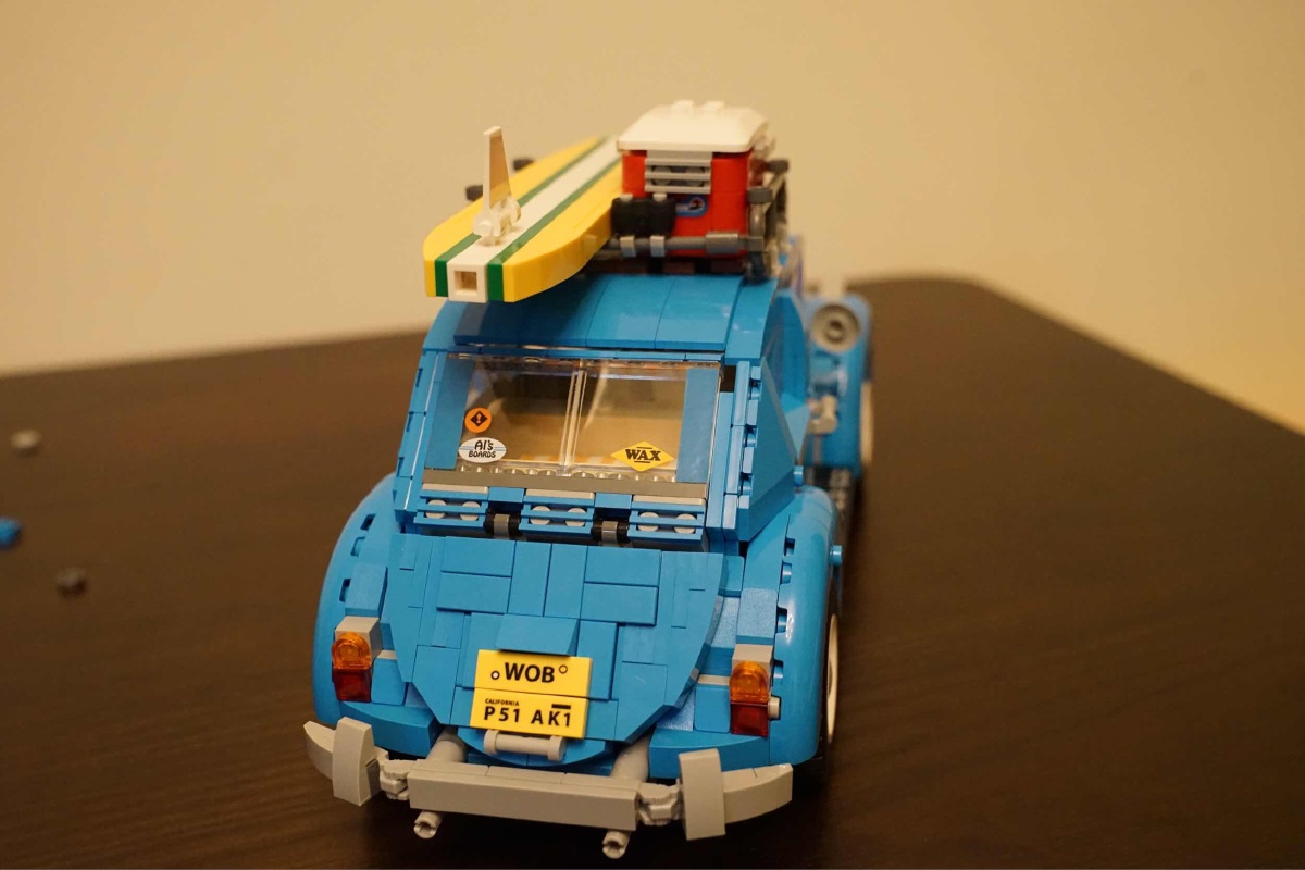 乐高10252 甲壳虫