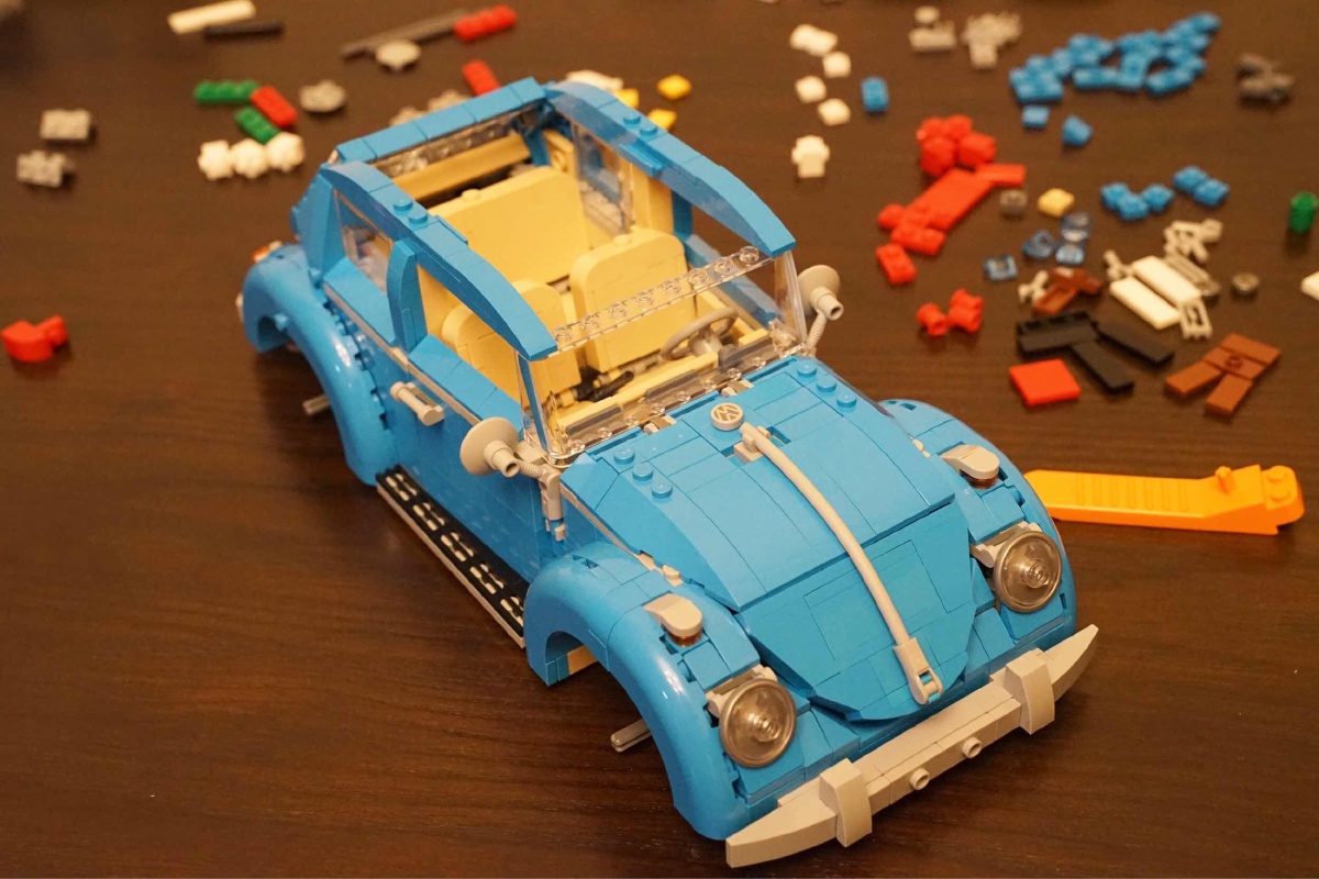 乐高10252 甲壳虫