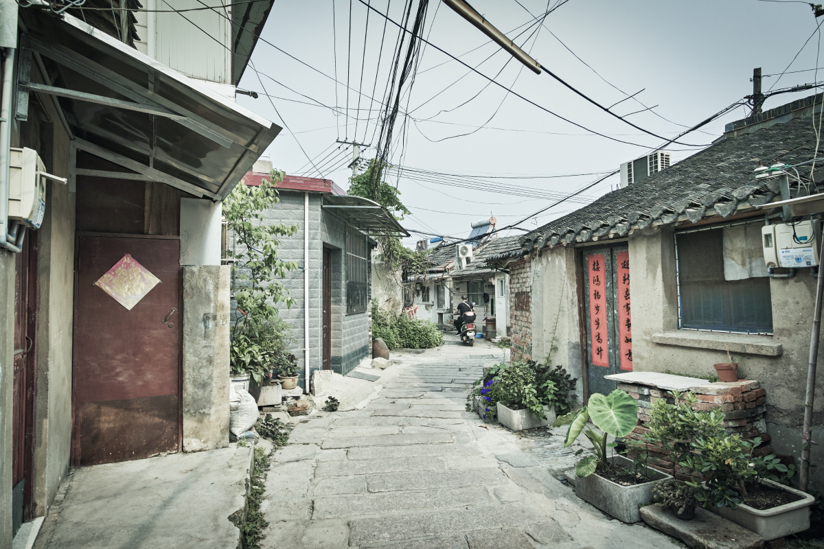 江苏扬州得胜桥