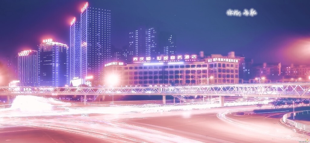 明珠广场人行天桥