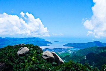 海上仙都太姥山