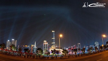 海心沙全景