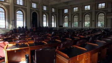 State Capitol of Maine in Augusta ( House of Legislatiion )-009