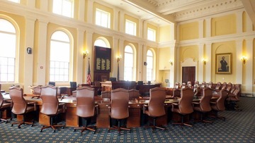 State Capitol of Maine in Augusta ( Senate )-019.JPG