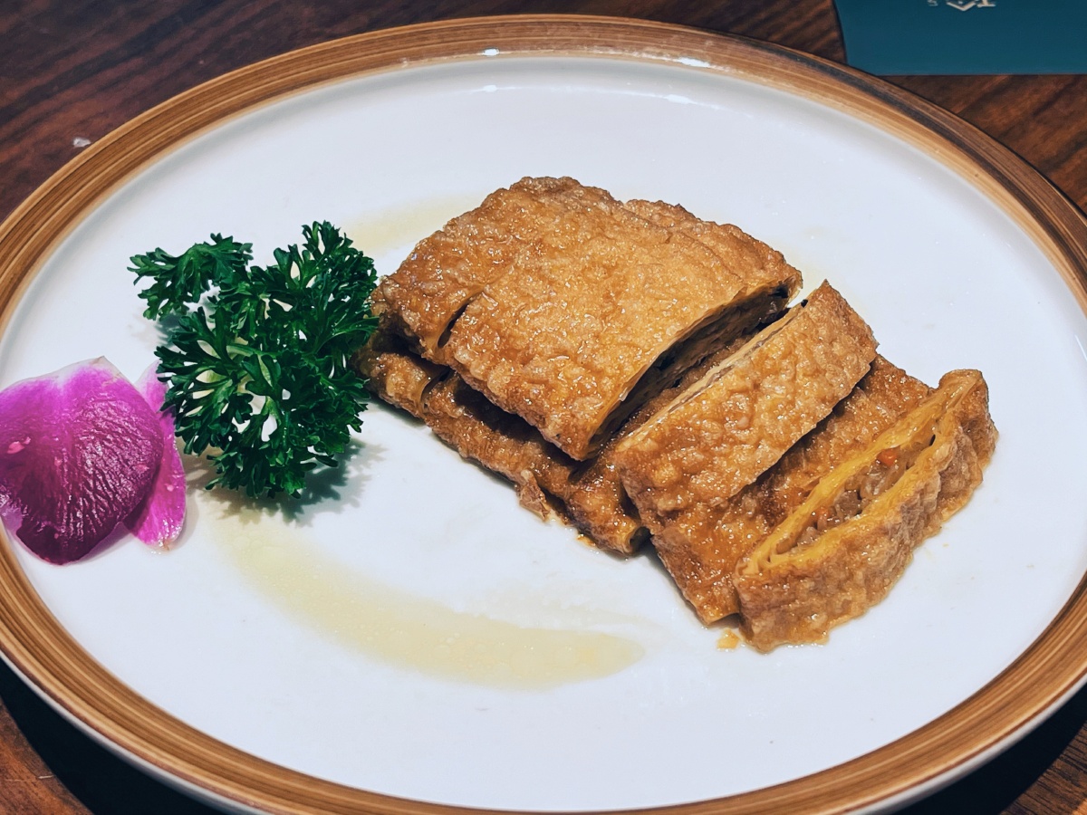 杭州名菜素烧鹅