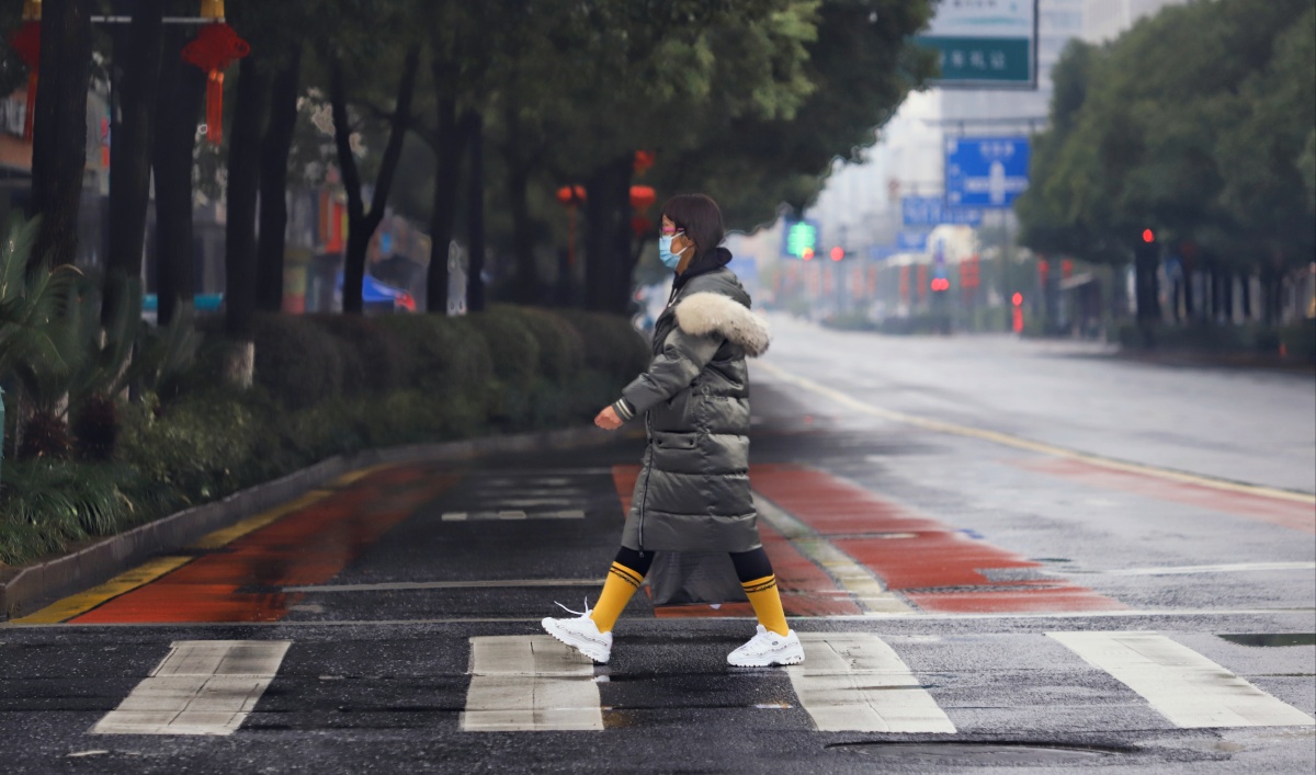 非常时期的路人 - 市井摄影 - 图虫