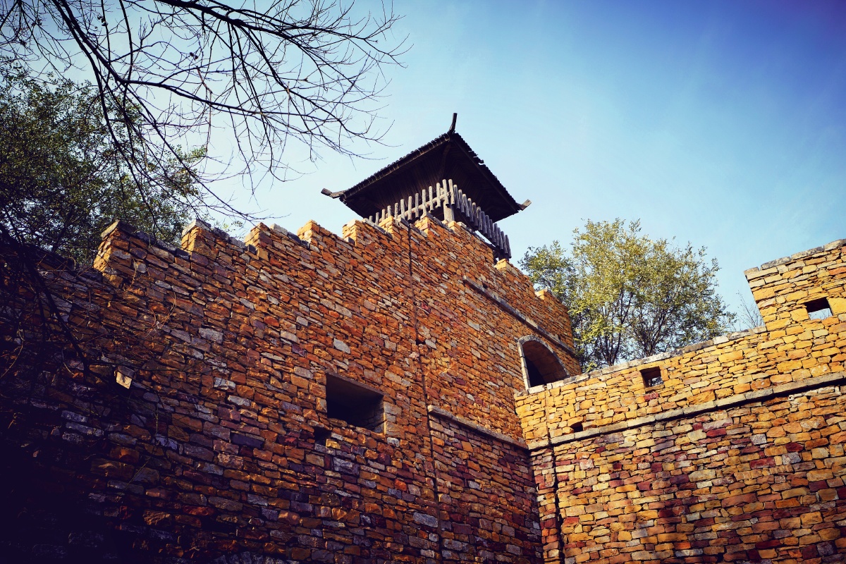 济南腊山河公园