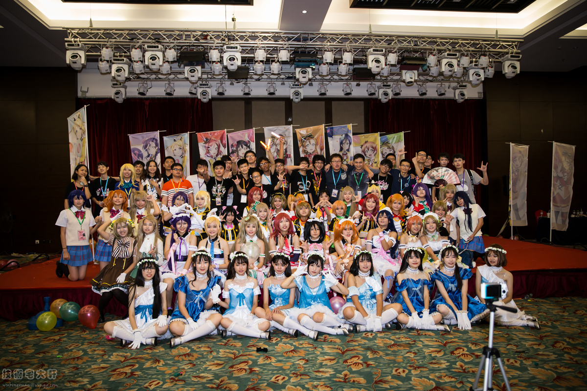 love live - 人像, 海口, 漫展, Cosplay, 二次元 - 技