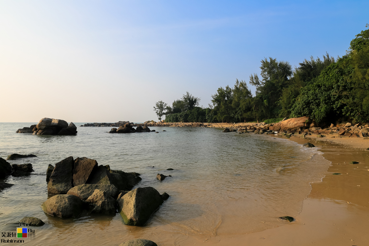 海南角——海南岛最北的地方