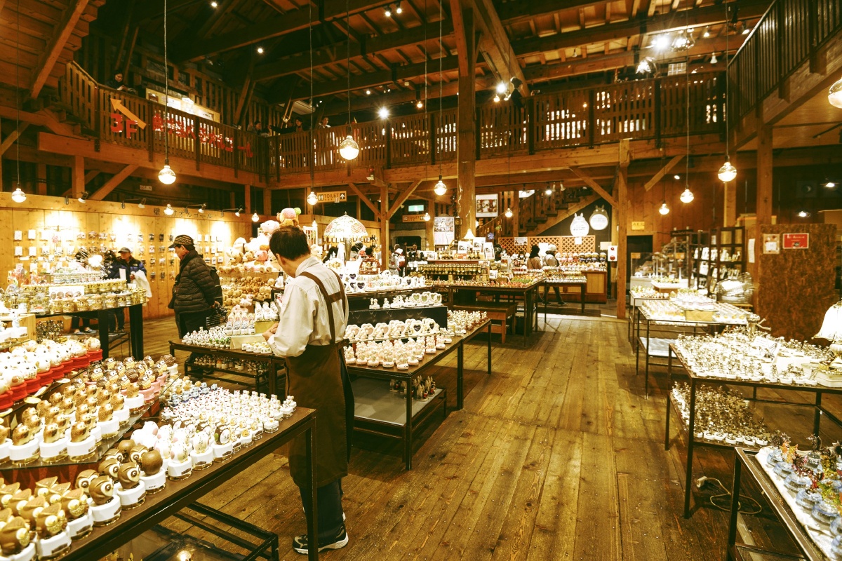 小樽的八音盒博物馆