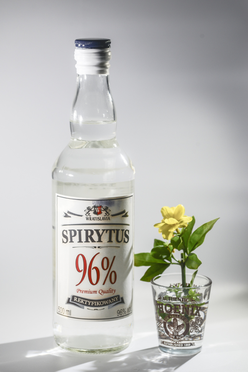 生命之水96度的伏特加