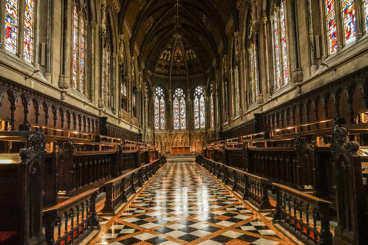 剑桥大学国王学院礼拜堂. - 雁渡寒潭在寒潭 - 图虫