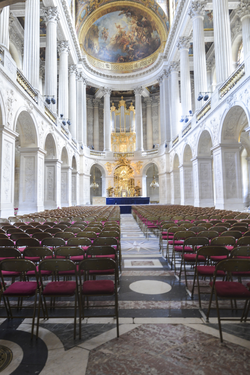 凡尔赛宫内的小教堂