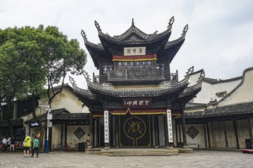 16古戏台