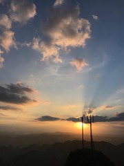 【遵义金鼎山】延时摄影