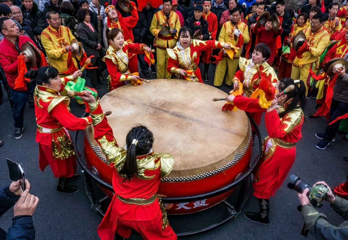 任丘大鼓擂起来