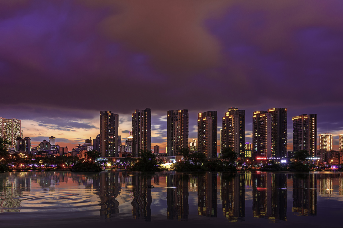 天空之境——柳州金沙角