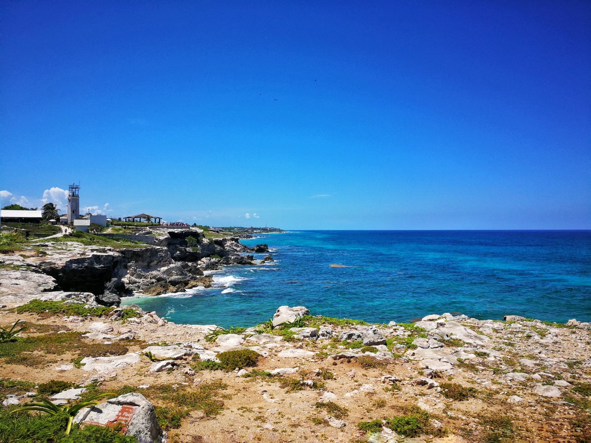 手机摄影坎昆之女人岛1