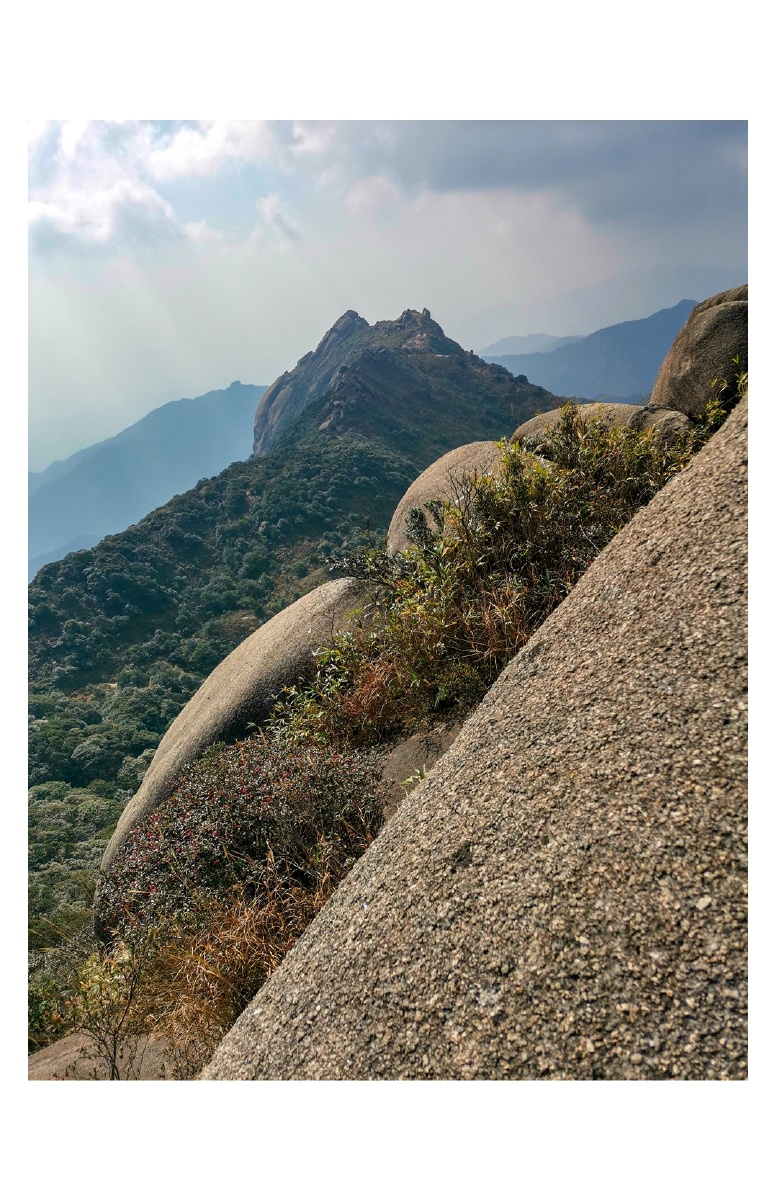 韶关云髻山