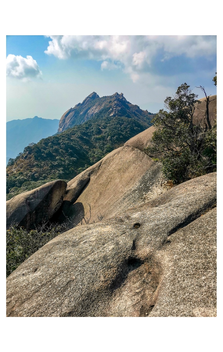 韶关云髻山