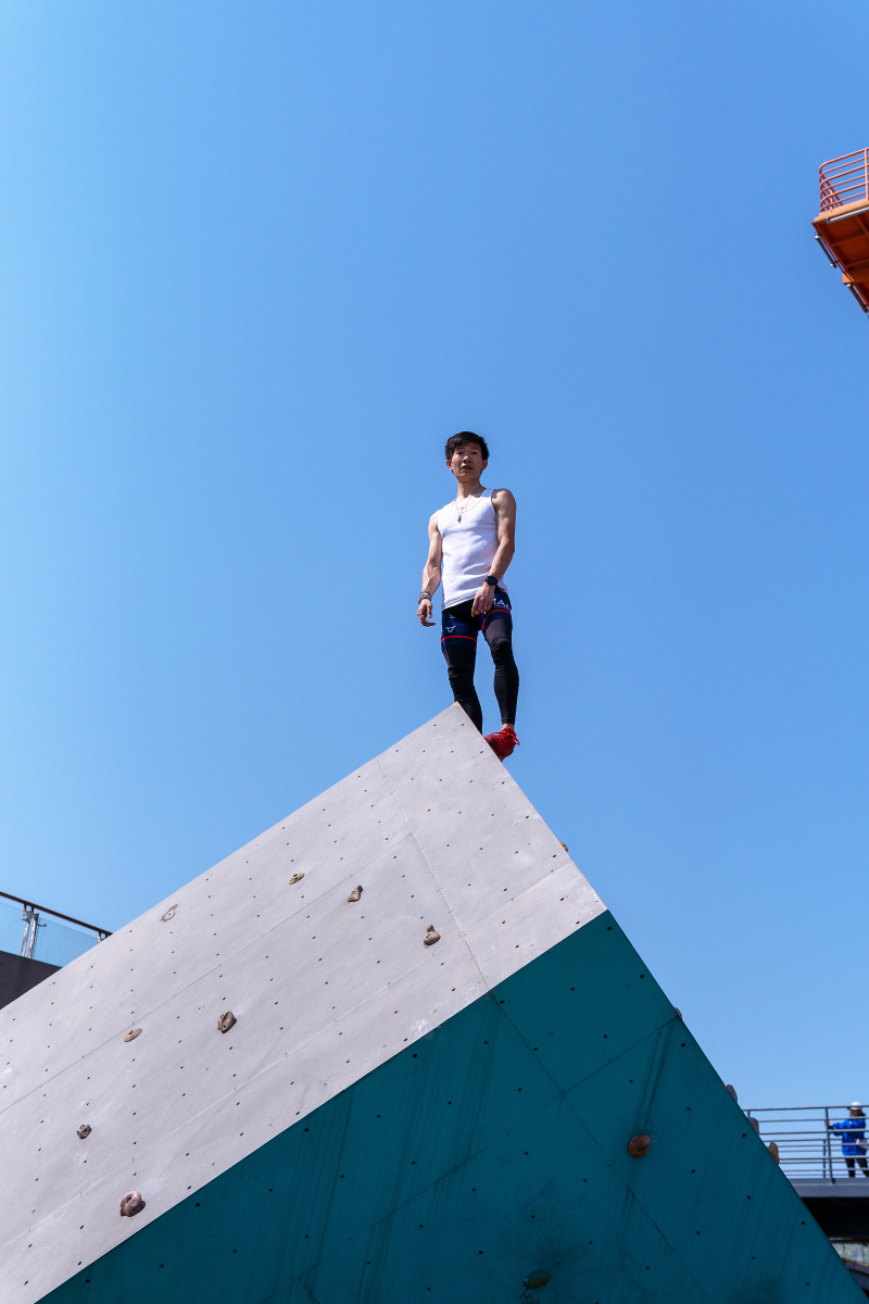 徐汇滨江攀岩