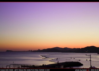 夕阳