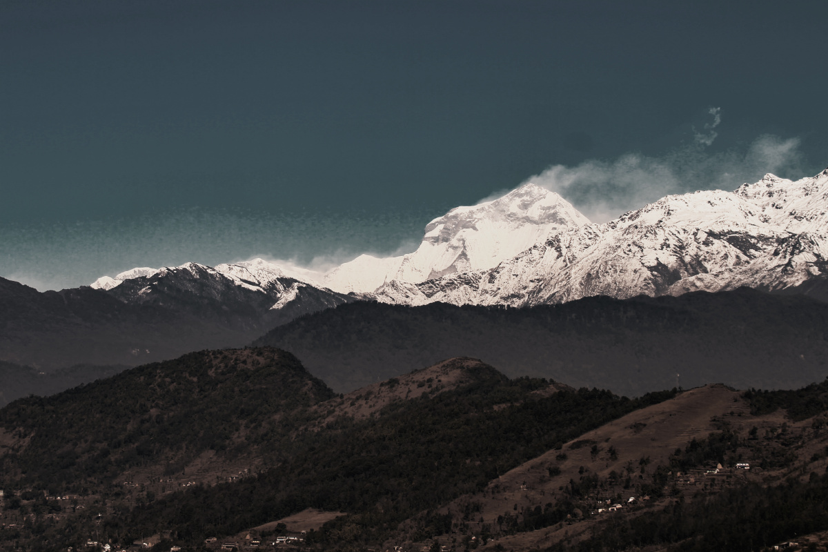 the himalayas