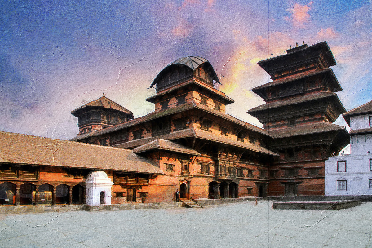 尼泊尔皇宫 - 股海老曹 - 图虫