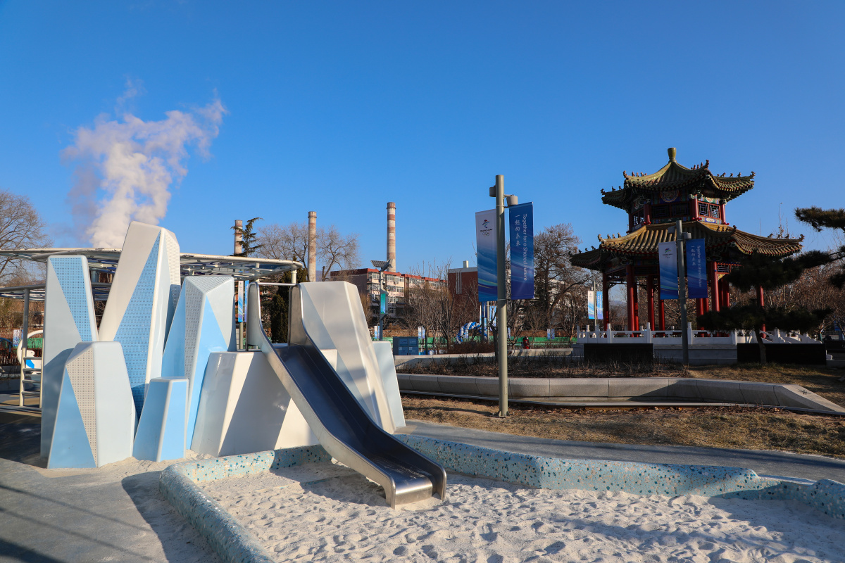 北京石景山高井冬奥社区冬奥广场