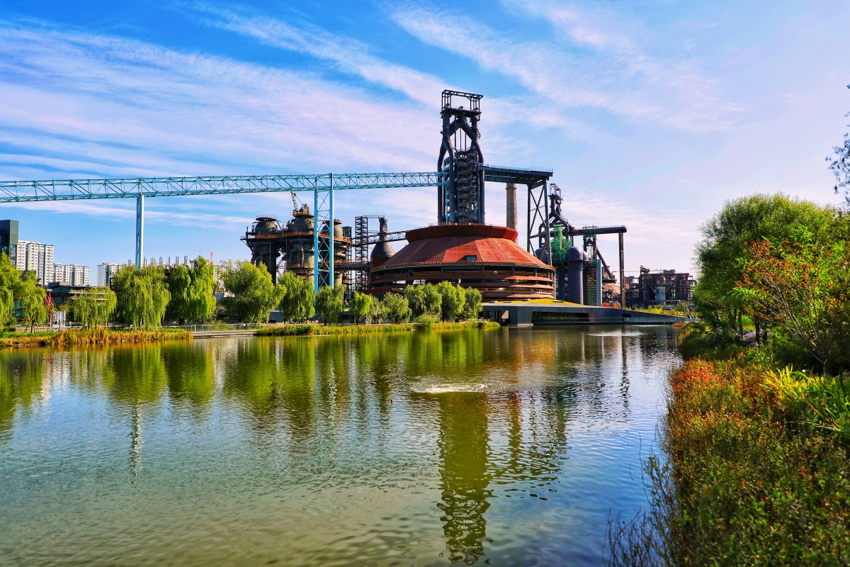 高炉鱼雷罐热风炉几代人的奋斗几代人的梦想这里装