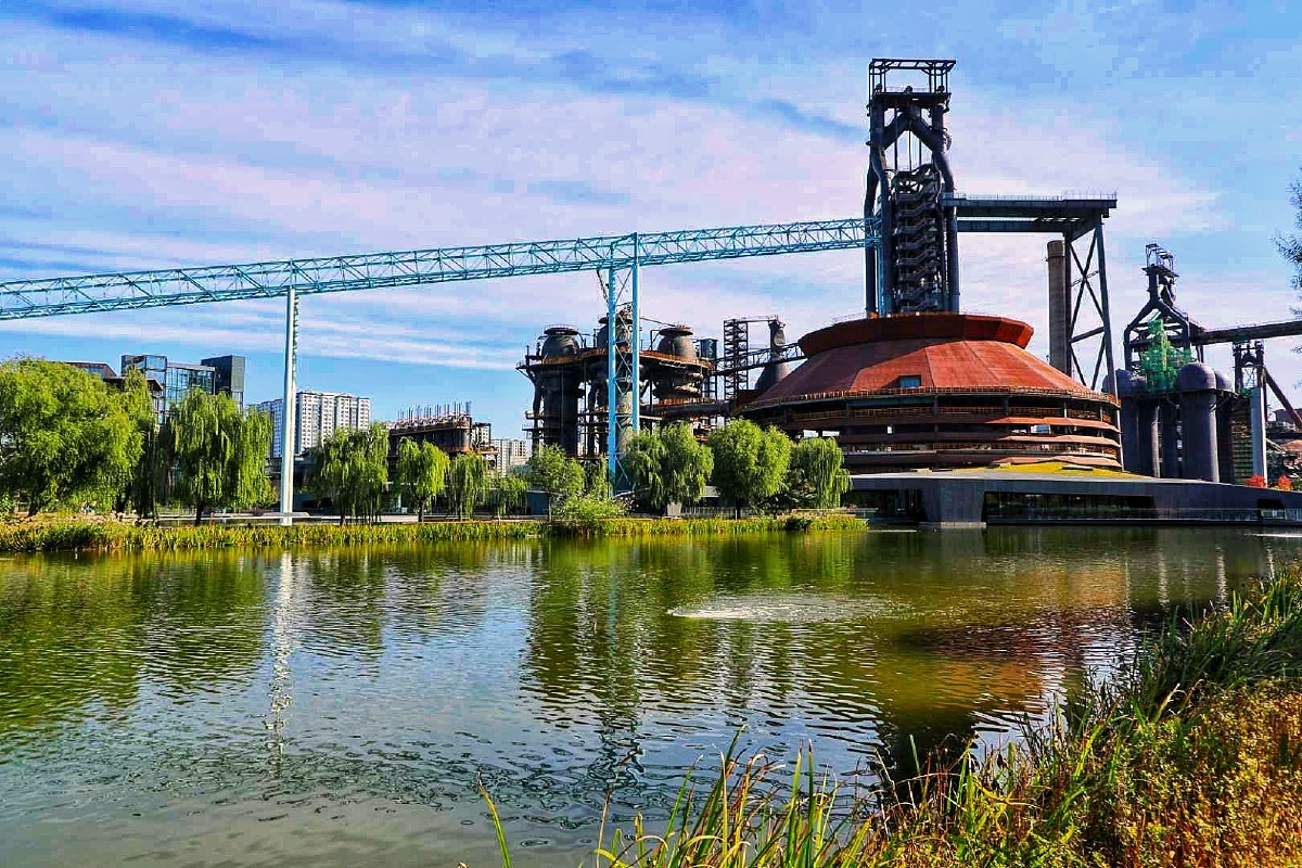 首钢三高炉风姿