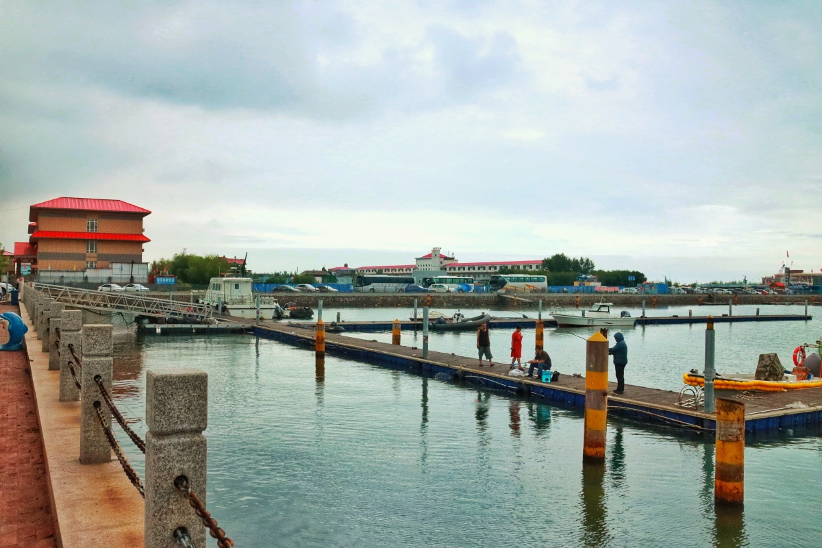 后港湾,新,贝_大山谷图库