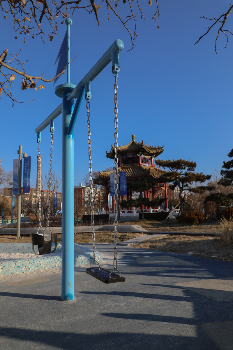 北京石景山高井冬奥社区冬奥广场
