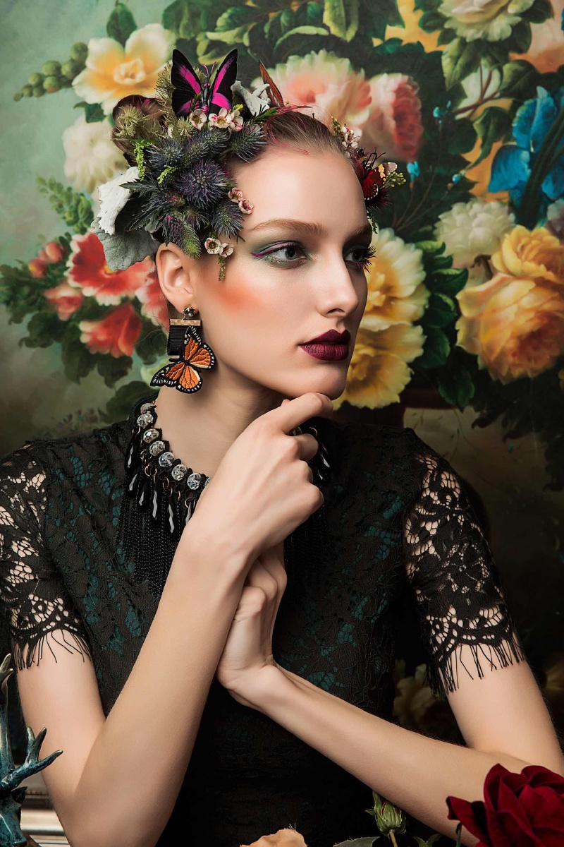 时尚摄影 妆容造型