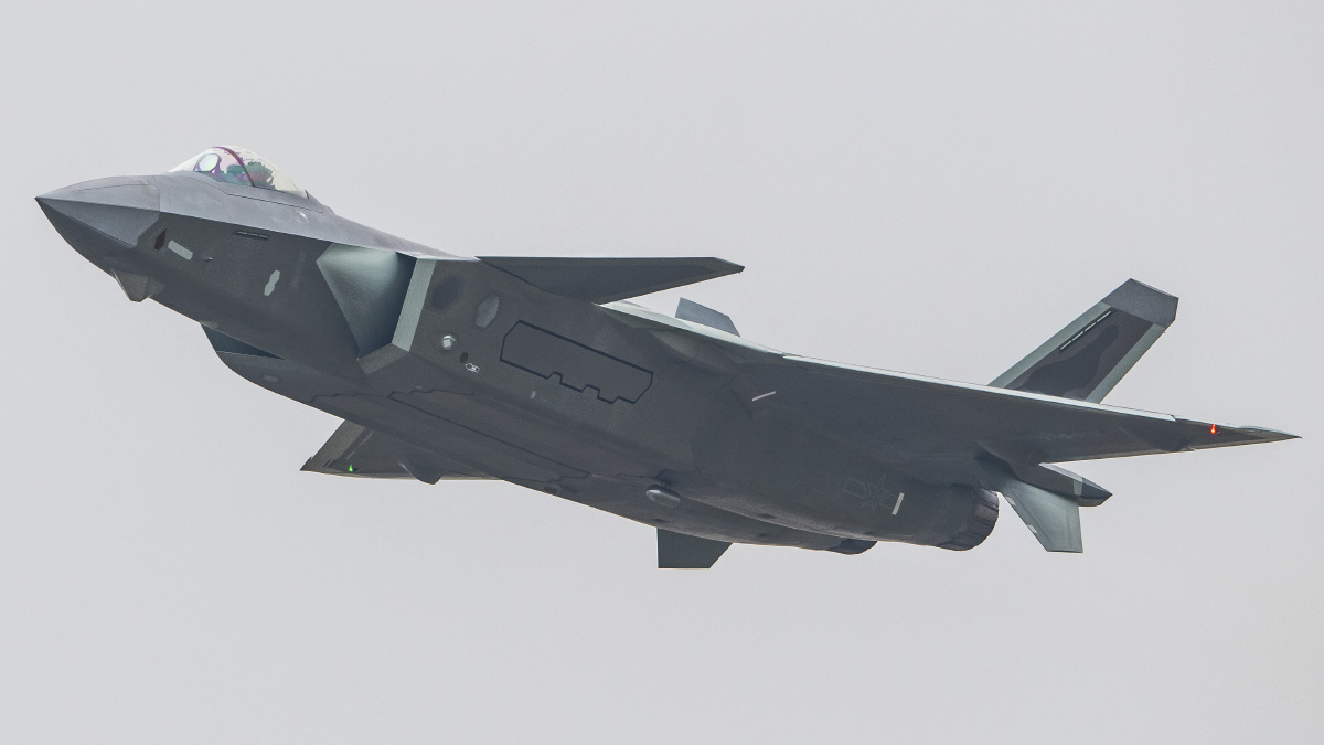 歼-20隐形战斗机 - 全球航空观察 - 图虫