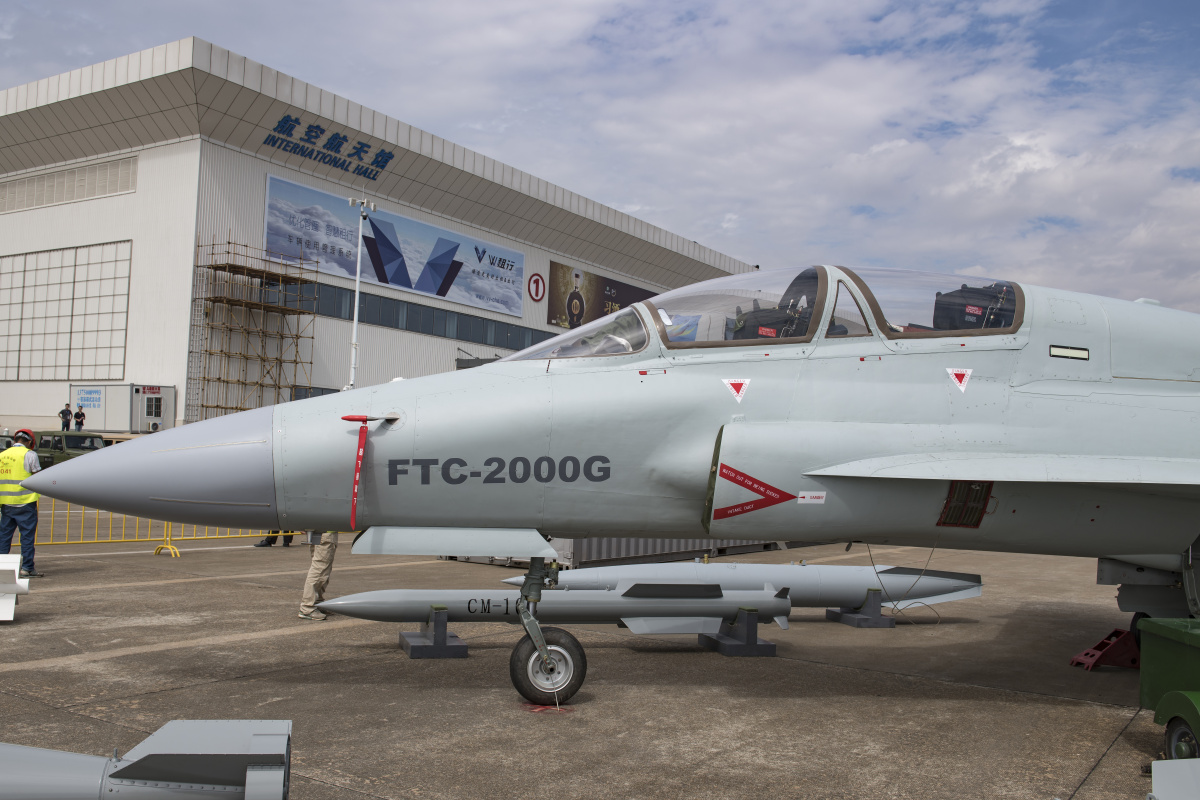 ftc2000g多用途战斗机超高清细节