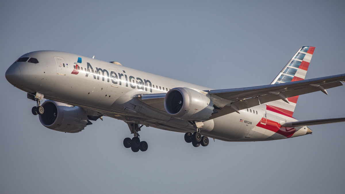 美国航空公司 波音787-9飞机 - 全球航空观察 - 图虫